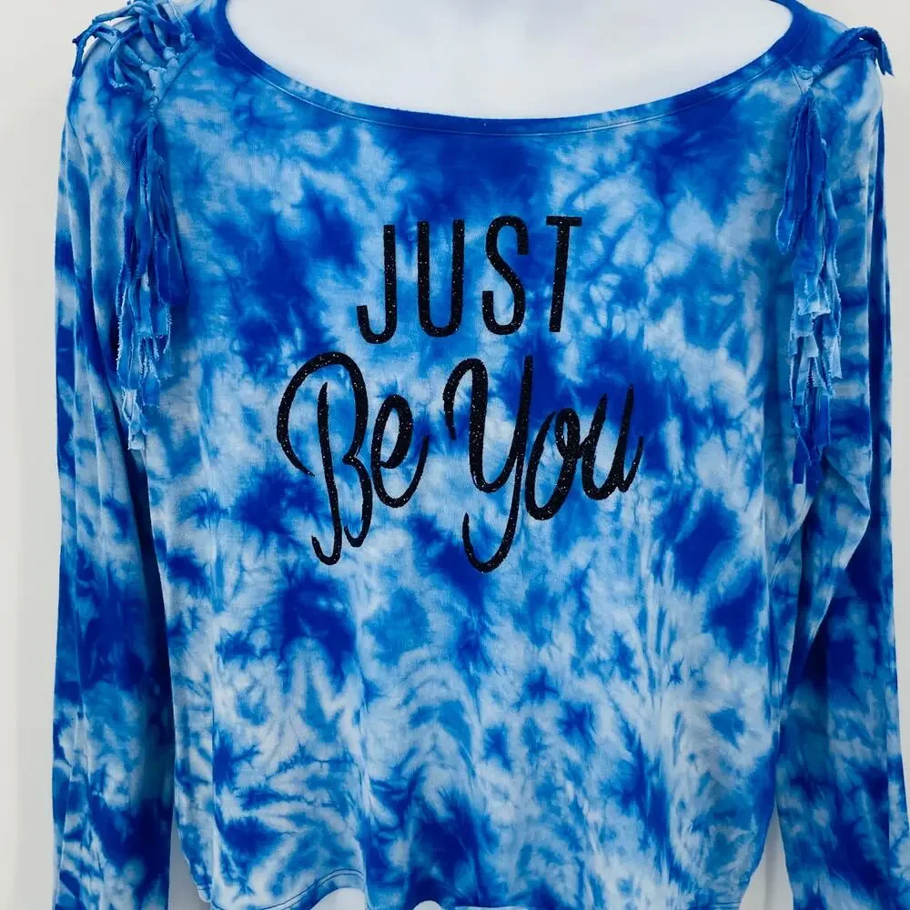 Justice Kids Top Just Be You